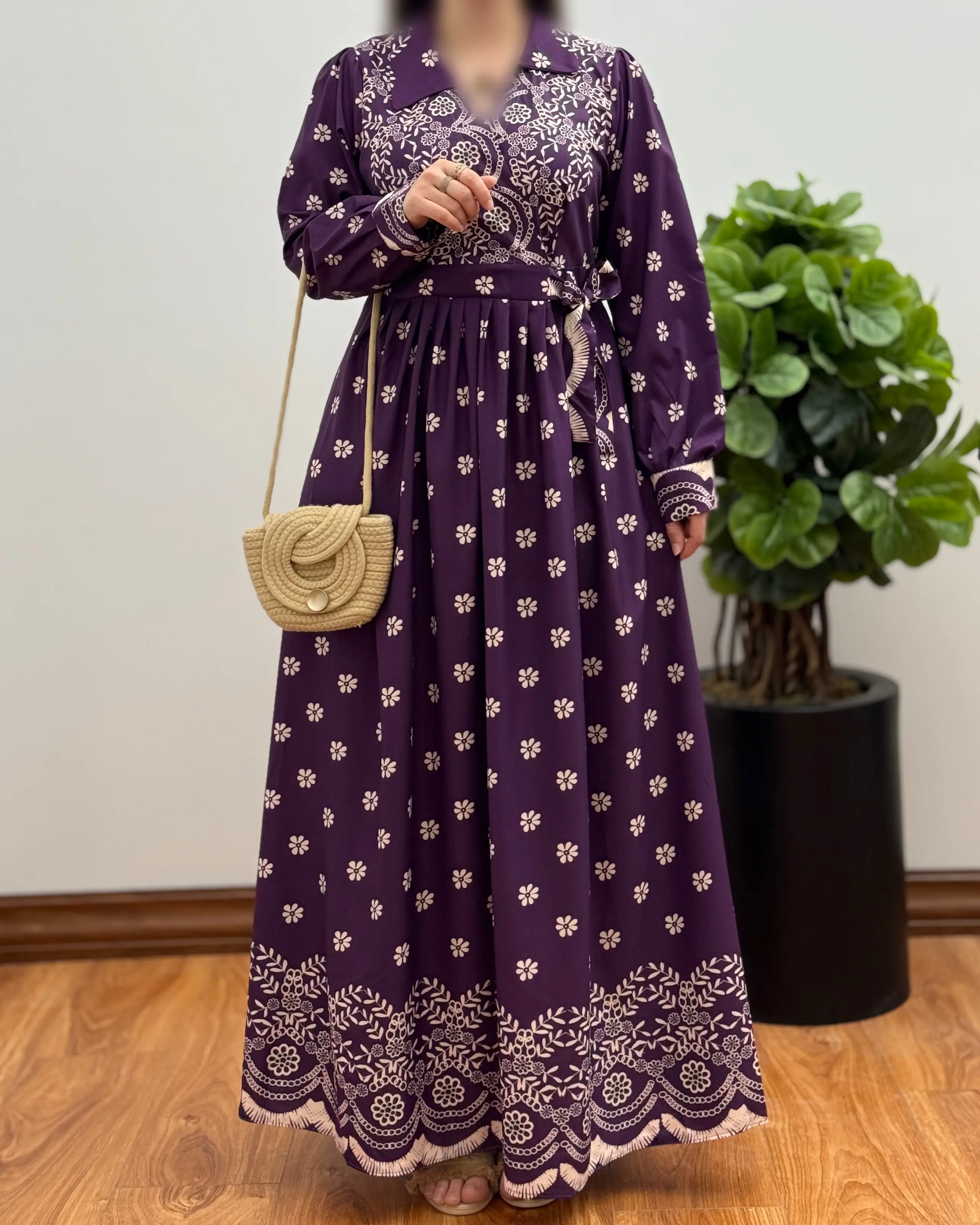 پیراهن بلند زنانه مدل آیسودا